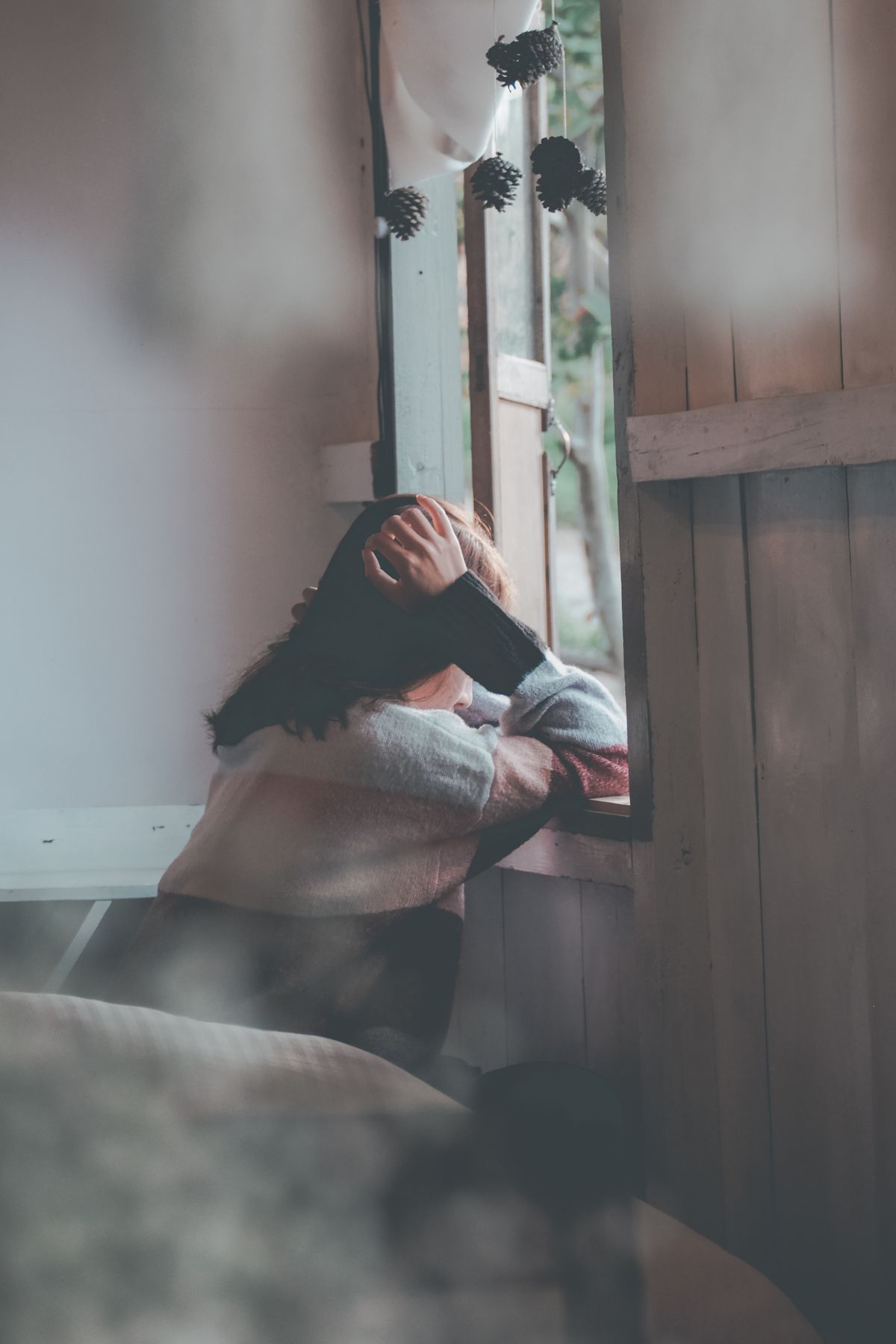 Illustration : deuil