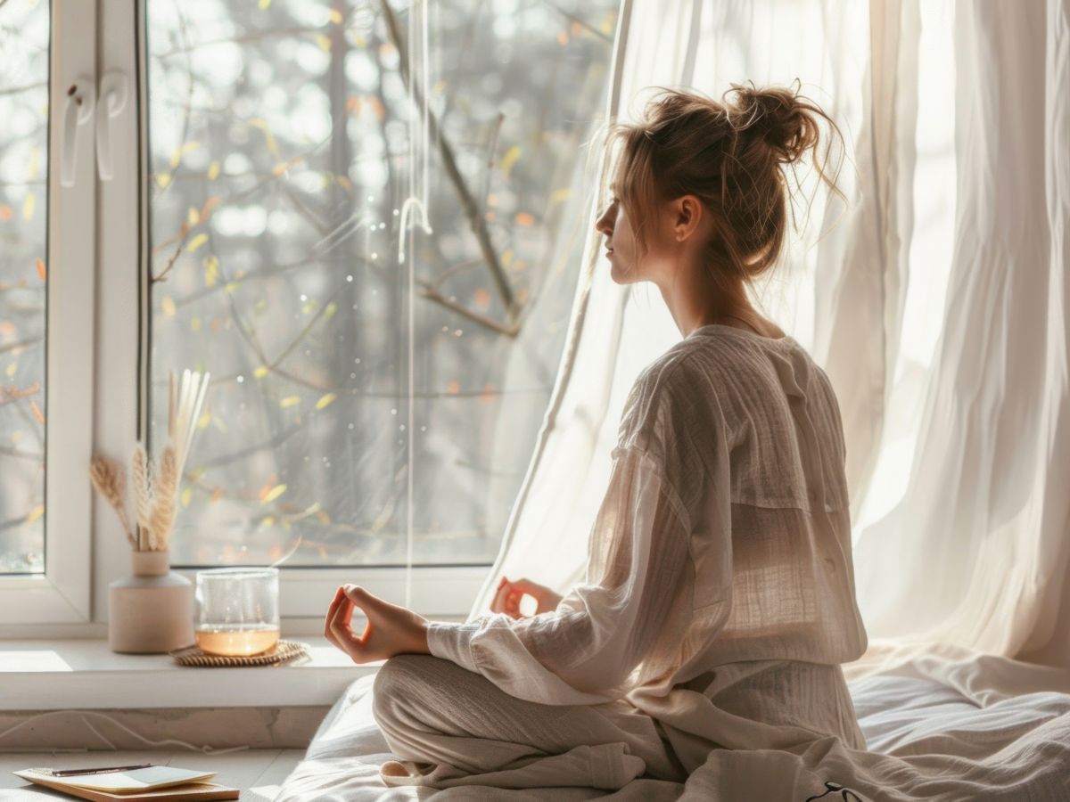 Débuter une routine bien-être qui apaise le mental